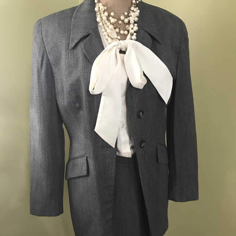 Gray Suit - image 1